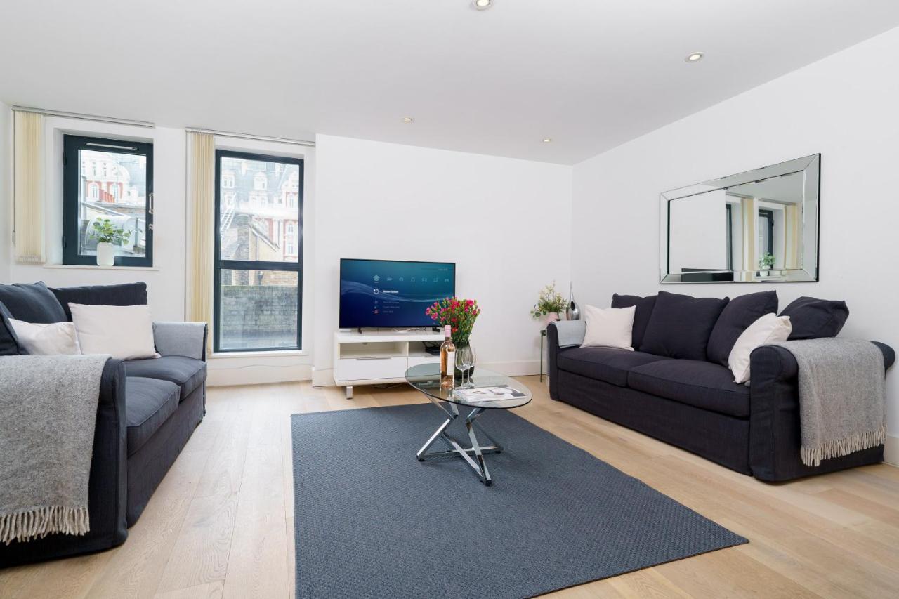 Trafalgar Sq 1 Bedr, 3 Beds Sleeps 6 London Eksteriør bilde