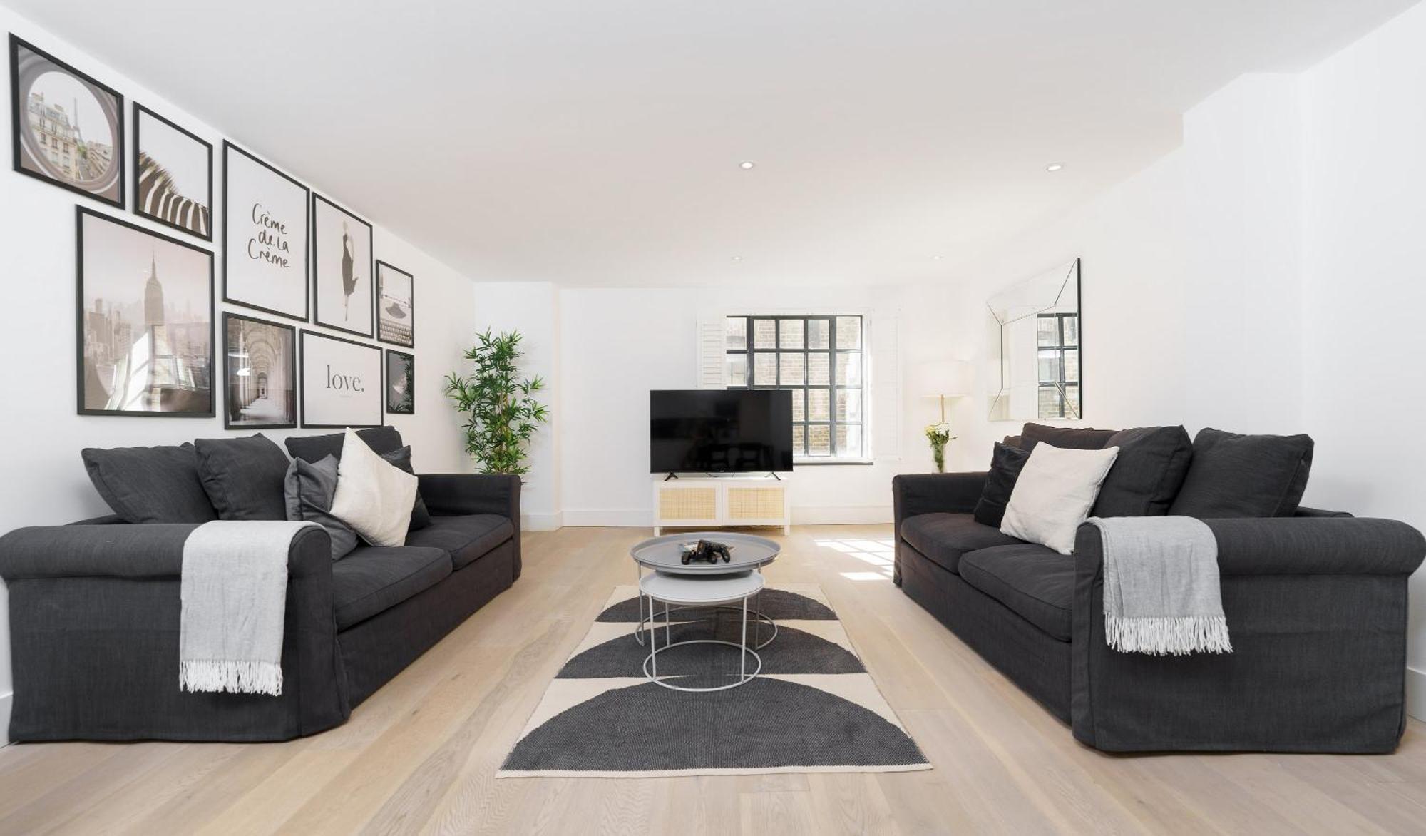 Trafalgar Sq 1 Bedr, 3 Beds Sleeps 6 London Eksteriør bilde
