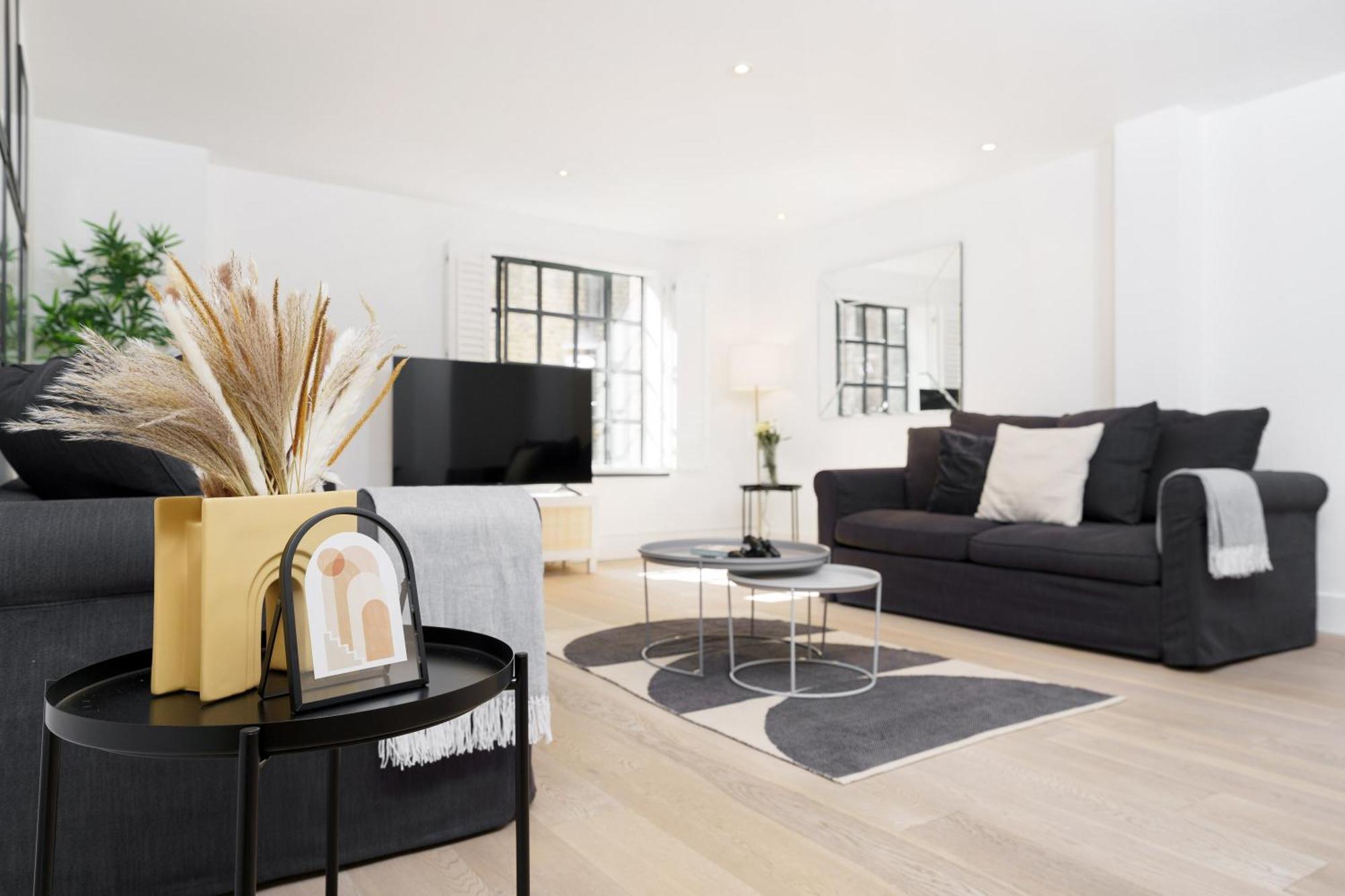 Trafalgar Sq 1 Bedr, 3 Beds Sleeps 6 London Eksteriør bilde