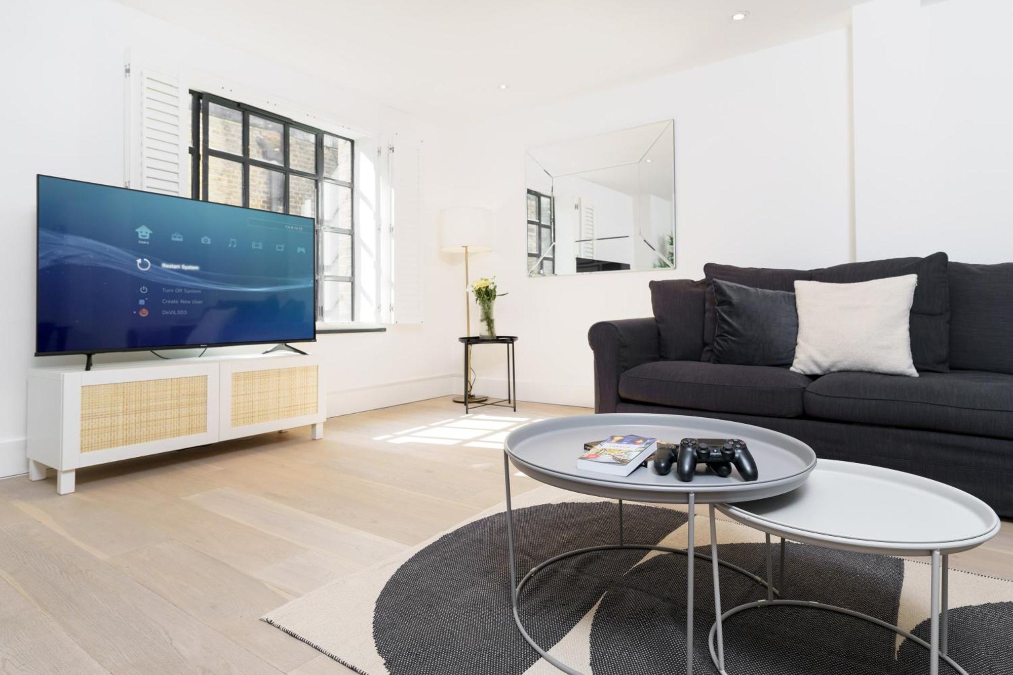 Trafalgar Sq 1 Bedr, 3 Beds Sleeps 6 London Eksteriør bilde