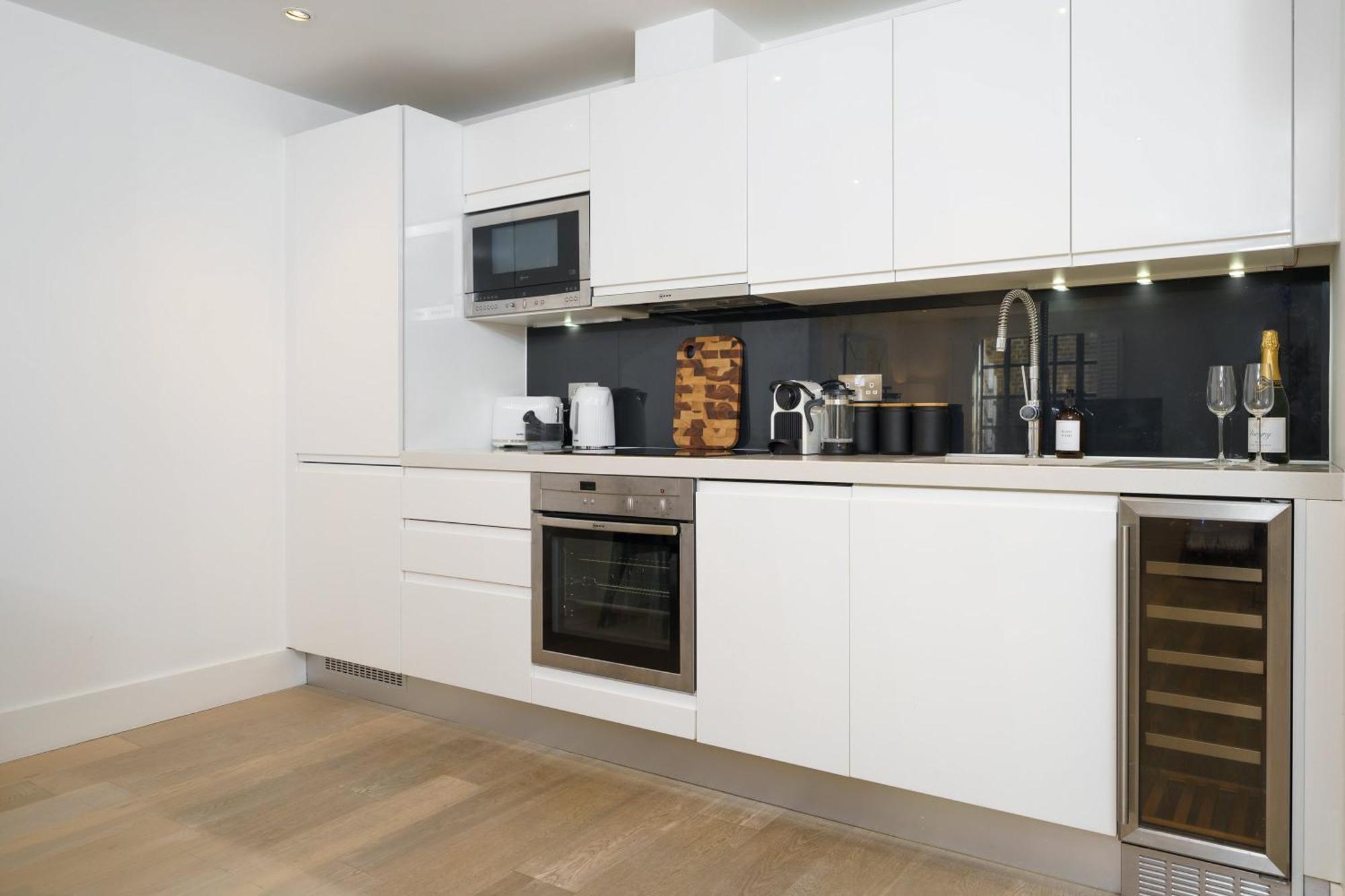 Trafalgar Sq 1 Bedr, 3 Beds Sleeps 6 London Eksteriør bilde