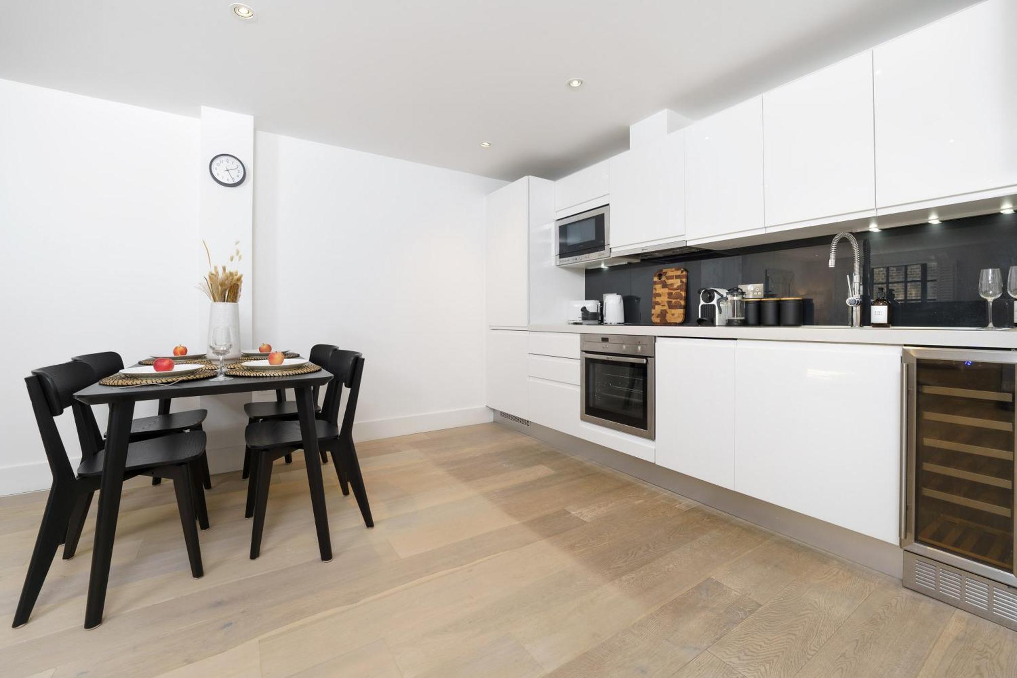 Trafalgar Sq 1 Bedr, 3 Beds Sleeps 6 London Eksteriør bilde