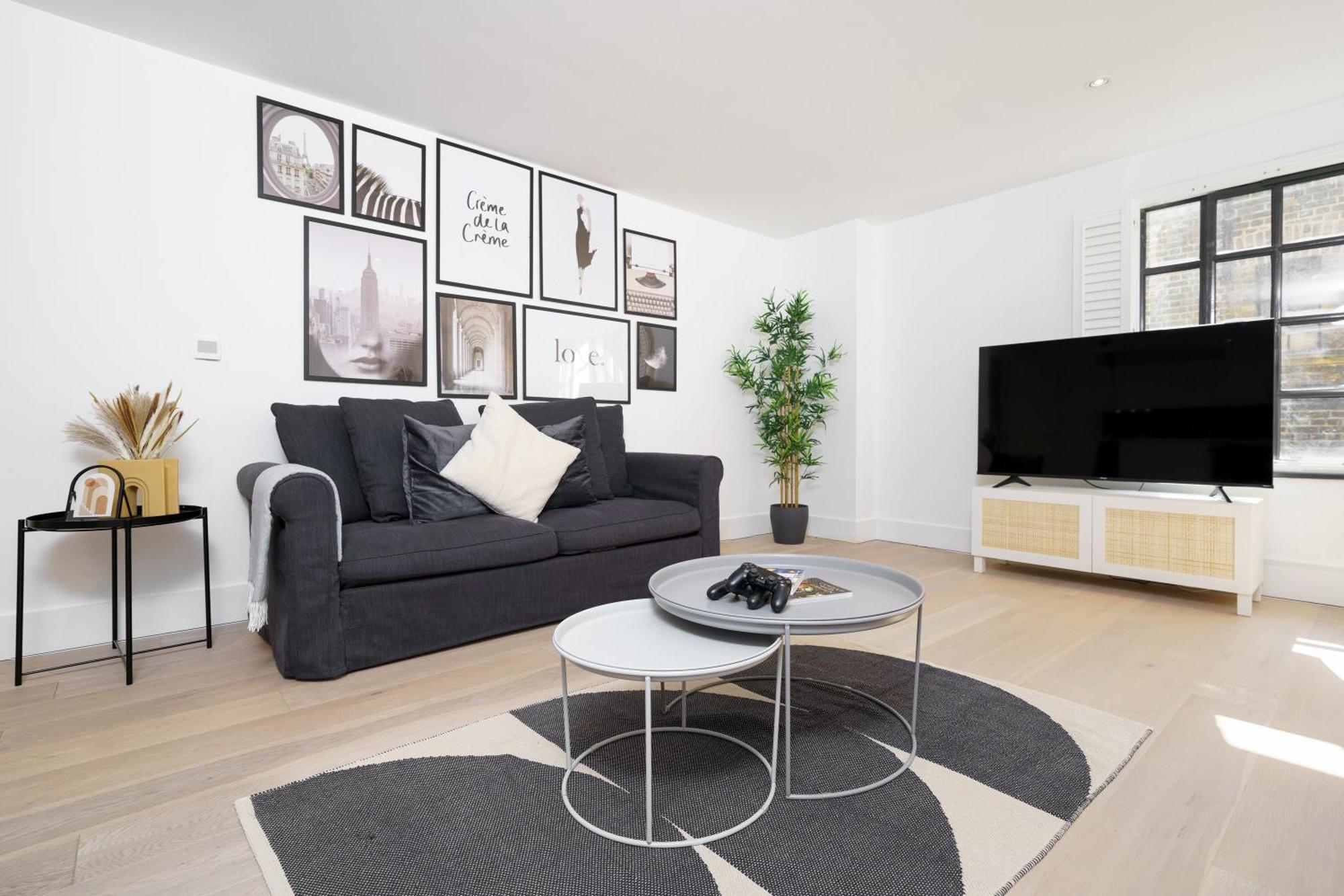 Trafalgar Sq 1 Bedr, 3 Beds Sleeps 6 London Eksteriør bilde